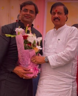 Member of Parliament in the Lok Sabha Shri Sunil tatkare